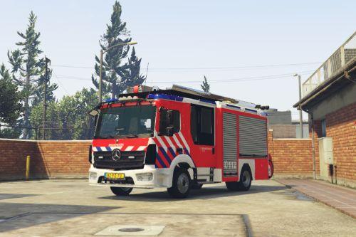 Mercedes Atego - Brandweer/Dutch Fire Dept. [SKIN | ELS]